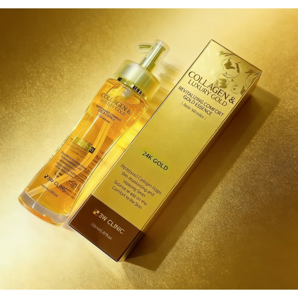 3WCLINIC Colágeno y Esencia de - Luxury Skincare Korea reseña y precio