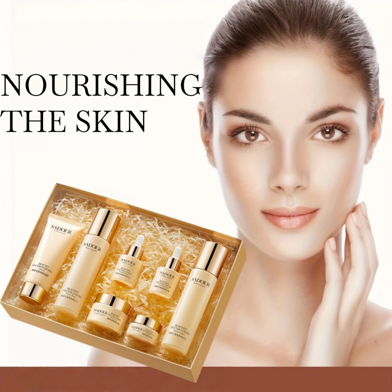 Set de Lujo para el Cuidado de - Luxury Skincare Essence reseña y precio