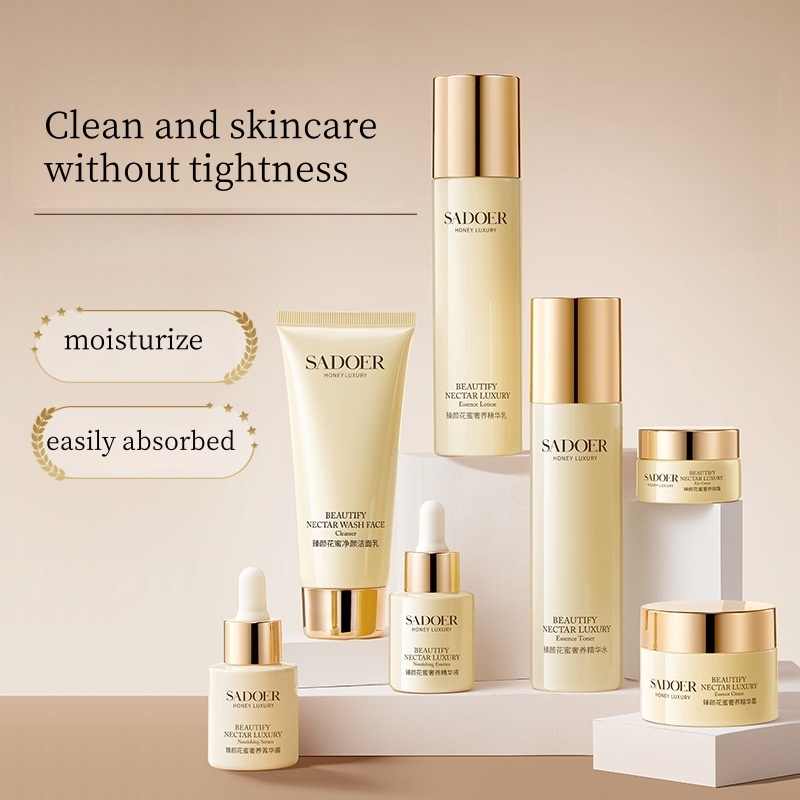 Set de Lujo para el Cuidado de - Luxury Skincare Essence reseña y precio