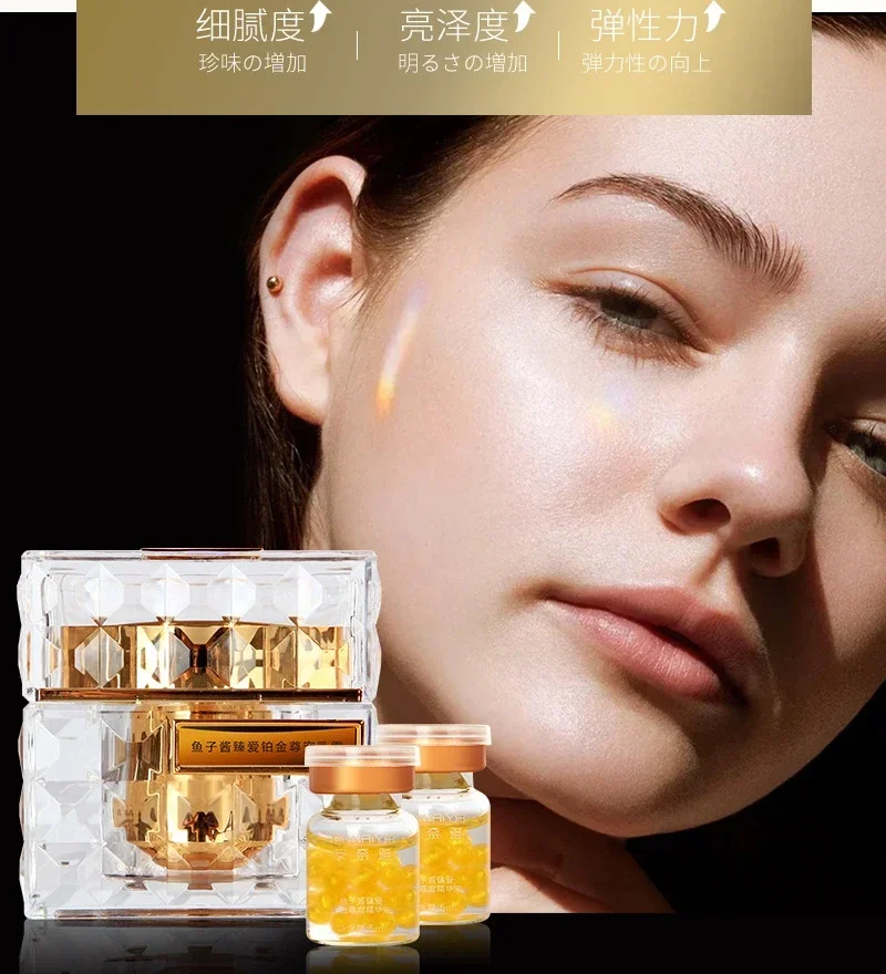 Platino raro juego de cuidado  - Luxury Skincare & Spa Photos reseña y precio